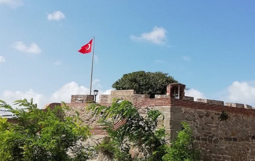 Riva Kalesi, Turkey